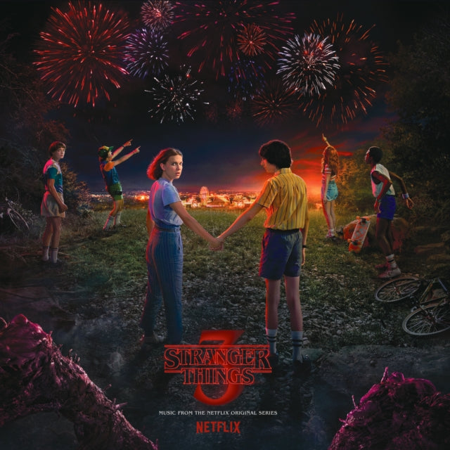 Stranger Things: Soundtrack From The Netflix Original Series, Season 3  (2LP/7Inch)