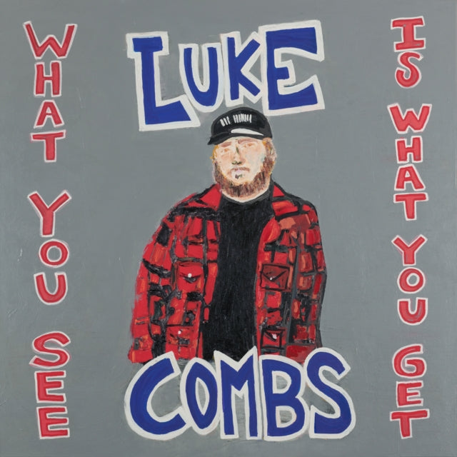 Luke Combs - What You See Is What You Get (2LP/140G) & This One's For You (150G) & This One's For You Too (Deluxe/2 LP/150G)