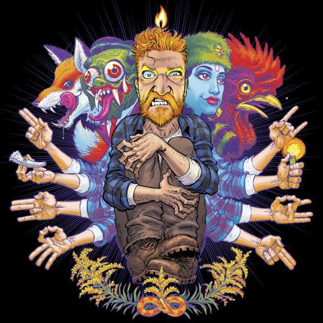 Tyler Childers - Long Violent History (140G/Insert) & Country Squire (150G/Dl Code) - LP Vinyl Bundle