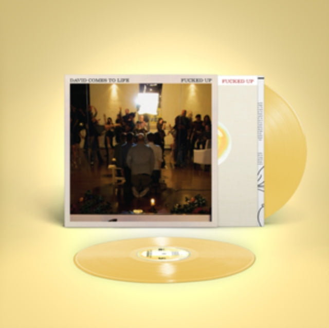 Fucked Up - Year Of The Horse & Do All Words Can Do & David Comes To Life (Yellow Vinyl/2LP)