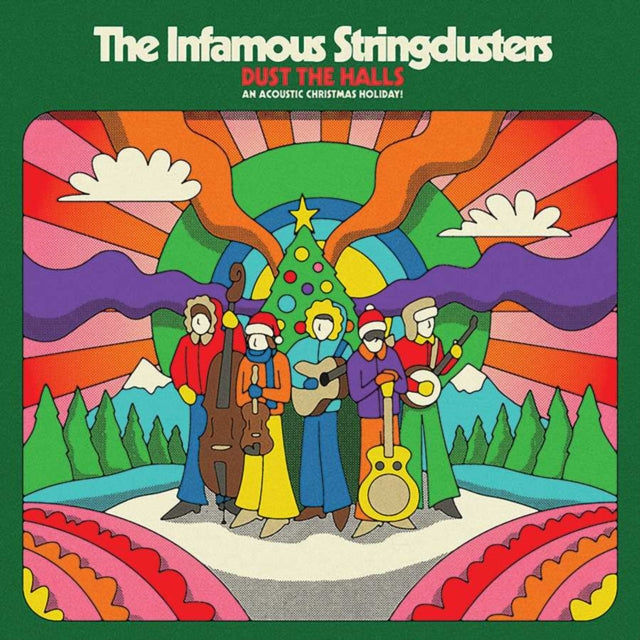 Infamous Stringdusters - Dust The Halls: An Acoustic Christmas Holiday! - LP Vinyl