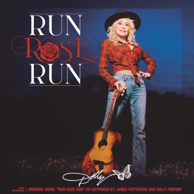 Holly Dolly Christmas (Opaque Red LP Vinyl) & Run Rose Run