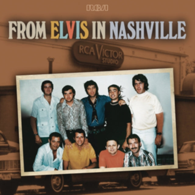 From Elvis In Nashville (2LP) & Elvis Sings The Wonderful World Of Christmas & Elvis Presley (Limited/Transparent Green LP Vinyl/180G) & For LP Fans Only (Translucent Blue Vinyl/180G) & Essential Elvis Presley