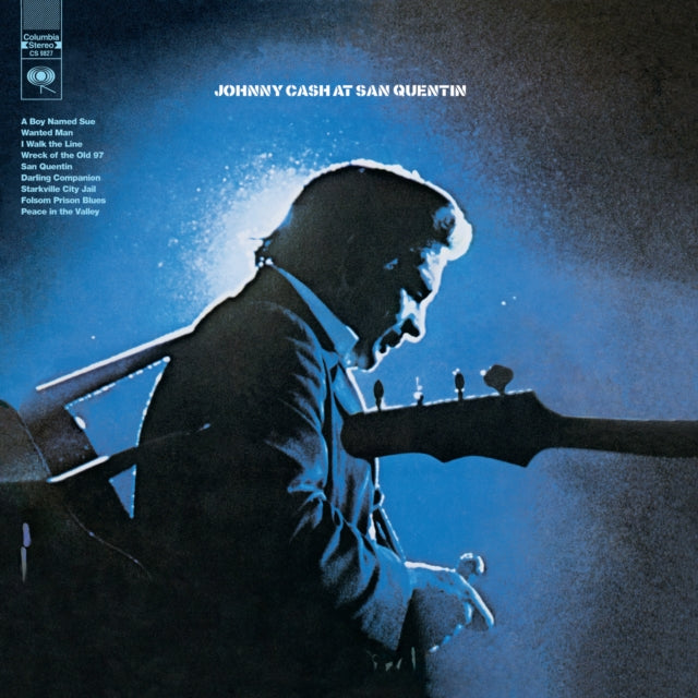 At Folsom Prison & At San Quentin & Greatest Hits, Volume 1 & Songwriter & Rebel Sings (Crystal Clear & Solid Silver LP Vinyl) & Essential Johnny Cash & Christmas: There'll Be Peace In The Valley