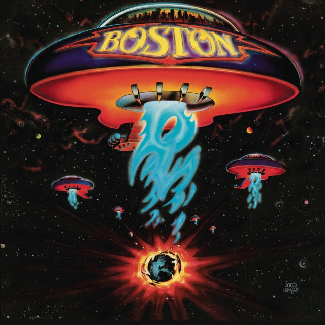 Boston - Boston (150G/Dl Insert) & Boston (Picture Disc/180G) - LP Vinyl Bundle