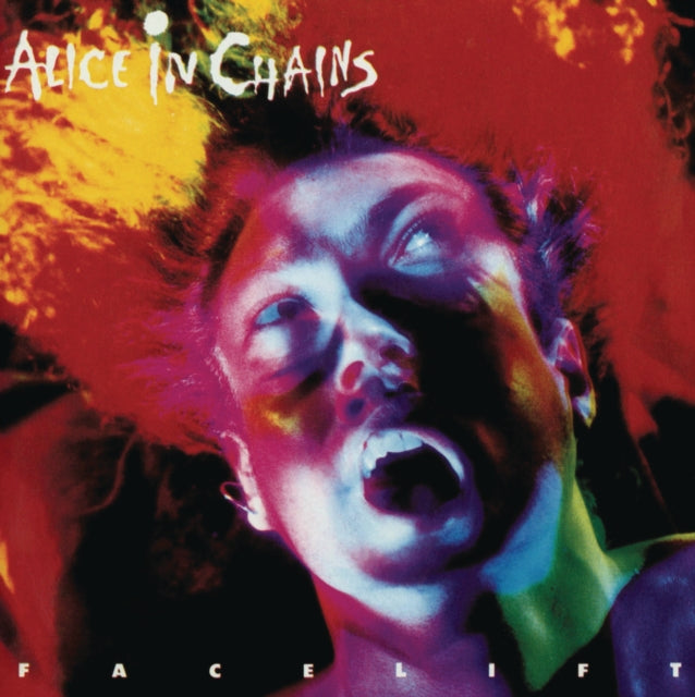 Alice In Chains - Facelift (2LP) & Rainier Fog (Smog Color Variant LP Vinyl) & Freak Show (Red Vinyl/2LP)