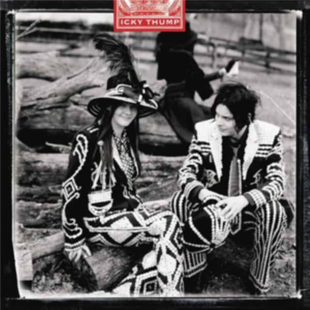 White Stripes - Elephant (Red Smoke & Clear W/ Red & Black Smoke Vinyl/2LP) & Icky Thump (2LP)