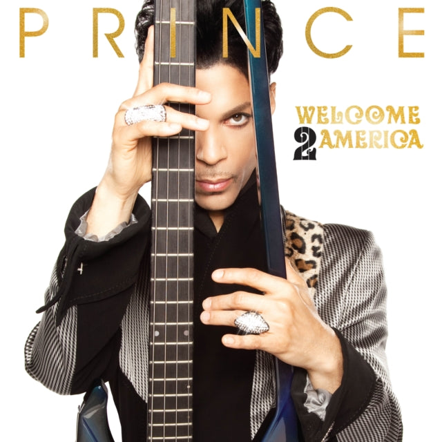 Prince - Welcome 2 America (2LP) & Welcome 2 America (Deluxe/2LP/CD/Blu-Ray)