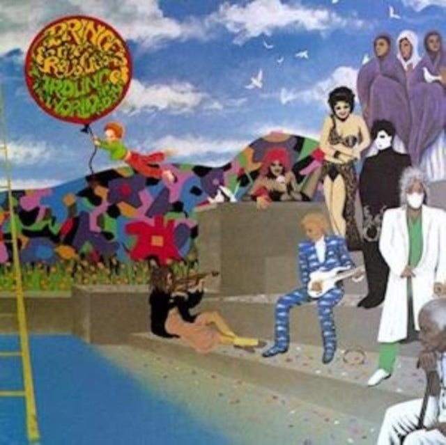Prince & The Revolution - Purple Rain (Remastered/180G) & Around The World In A Day - LP Vinyl Bundle