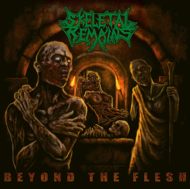 Beyond The Flesh (180G/Reissue) & Desolate Isolation (LP/CD/180G/10Th Anniversary Edition) & Fragments Of The Ageless