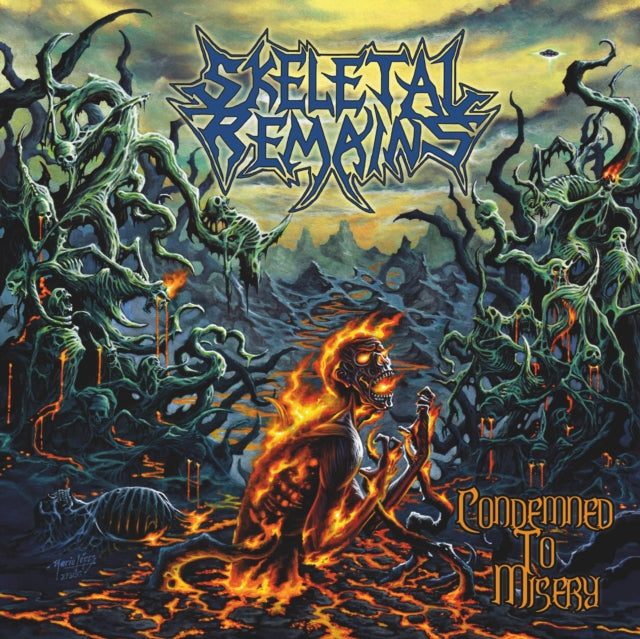 Skeletal Remains - Condemned To Misery (180G/Reissue) & Desolate Isolation (LP/CD/180G/10Th Anniversary Edition)