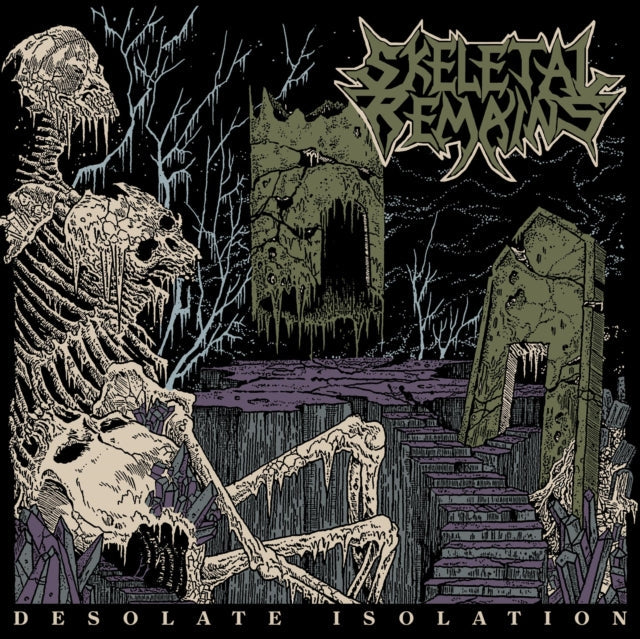 Skeletal Remains - Condemned To Misery (180G/Reissue) & Desolate Isolation (LP/CD/180G/10Th Anniversary Edition)