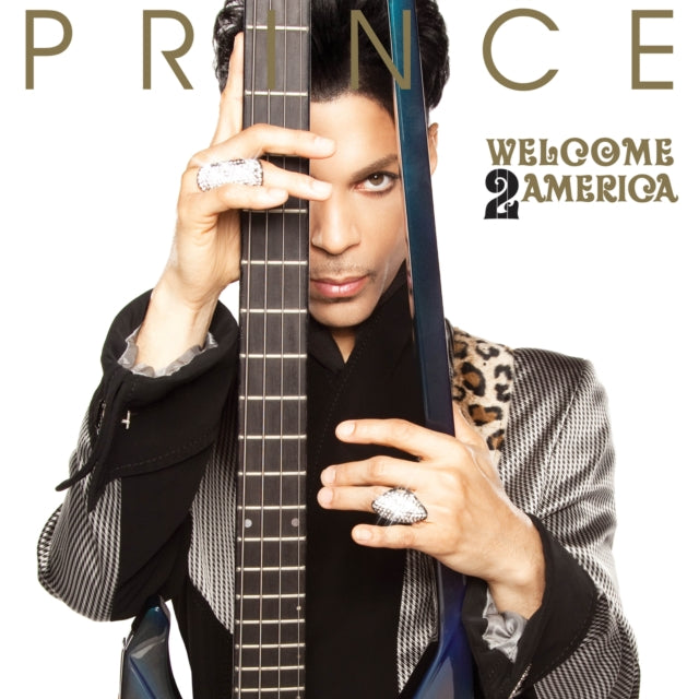 Prince - Welcome 2 America (Deluxe/2LP/CD/Blu-Ray) & Batman Ost & Come