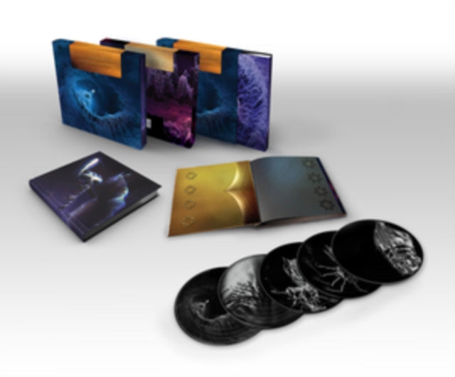 Fear Inoculum (Le) (Limited/180G/5LP/Etching Side) & Fear Inoculum (3LP/180G) & Opiate Ep & Undertow & Lateralus (2LP/Picture Disc/4 Different Images/Holographic Gatefold)