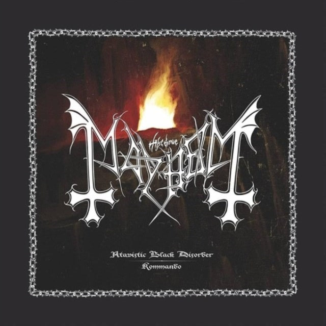 Mayhem - Atavistic Black Disorder / Kommando - Ep & De Mysteriis Dom Sathanas - LP Vinyl Bundle