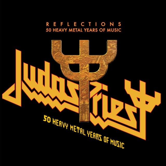 Judas Priest - Reflections - 50 Heavy Metal Years Of Music (2LP/180G/Red Vinyl) & Turbo 30 (150G) & Sin After Sin (180G/Dl Card) & Stained Class (180G/Dl Card) & Unleashed In The East: Live In Japan (180G/Dl Card) & Killing Machine (180G/Dl Card) &