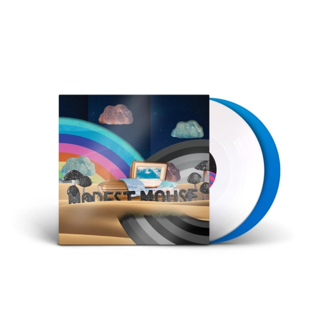 Golden Casket (X) (Deluxe/Limited Edition/White & Sky Blue Vinyl/2LP) (I) & Lonesome Crowded West (2LP)