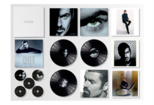 Older (Super Deluxe Box Set/3LP/5CD/180G) & Listen Without Prejudice (180G/Dl Code)