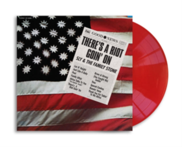 There’S A Riot Goin On (Red LP Vinyl) & Greatest Hits (150G/Dl Card)