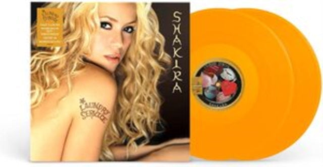 Shakira - Las Mujeres Ya No Lloran (2LP/Diamond Clear Vinyl) & Laundry Service (2LP/Yellow Vinyl) & Donde Estan Los Ladrones