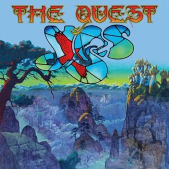 Yes - Quest (2LP/2CD) & Quest (2LP/2CD/Sky Blue Vinyl) (I) & Royal Affair Tour (Live In Las Vegas) & Yes (Cobalt LP Vinyl) (Syeor) & 9012Live - The Solos (180G/Limited Edition)