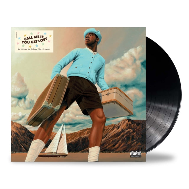 The Creator Tyler - Call Me If You Get Lost (X) (2LP) & Wolf (X) (2LP/Hot Pink Vinyl) & Flower Boy (2LP/150G)