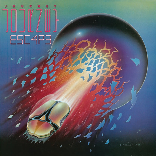 Journey - Escape (180G) & Freedom (Orange LP Vinyl)
