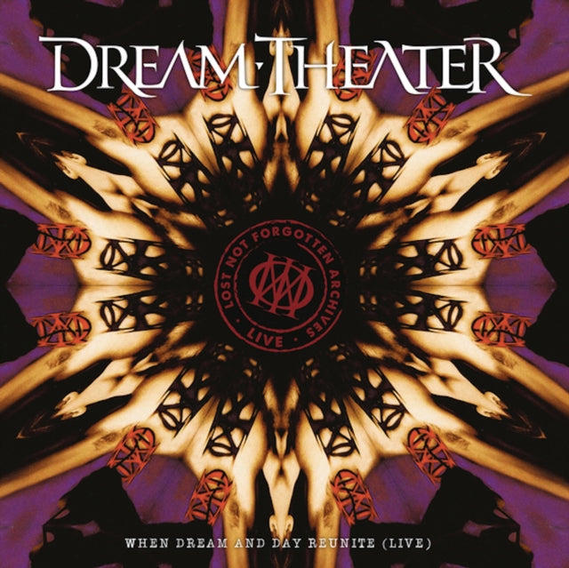 Dream Theater - Lost Not Forgotten Archives: When Dream And Day Reunite (Live) (2LP/CD) & Lost Not Forgotten Archives: ... & Beyond - Live In Japan, 2017 (2LP/CD) & Lost Not Forgotten Archives: Falling Into Infinity Demos, 1996-1997 (3LP/2CD) & Lost