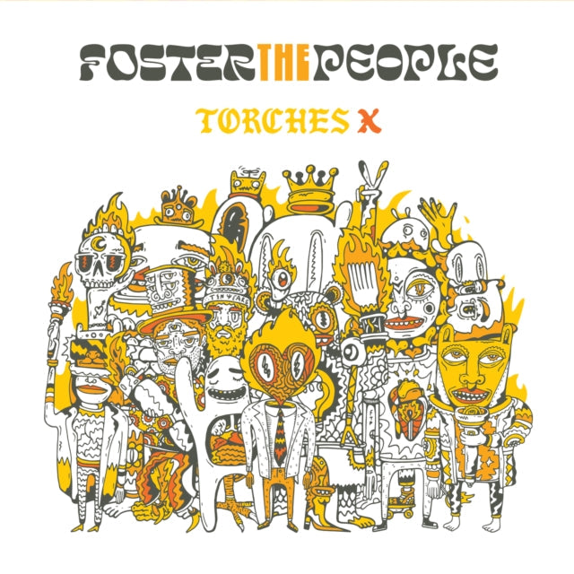 Foster The People - Torches X (Deluxe Edition/2LP) & Supermodel (180G) & Sacred Hearts Club (150G/Dl Card)