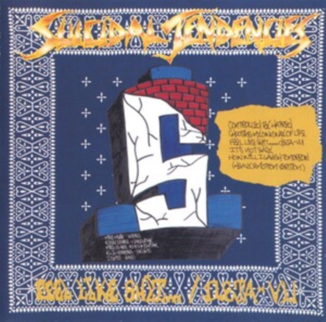 Suicidal Tendencies - Controlled By Hatred / Feel Like Shit...Deja Vu (Fruit Punch LP Vinyl) (I) & Controlled By Hatred / Feel Like Shit...Deja Vu