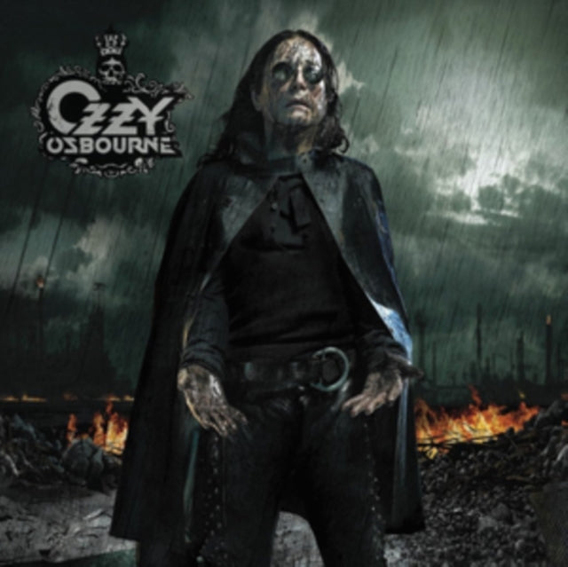 Ozzy Osbourne - Patient #9 (2LP/Alternative Todd Mcarlane Cover/Comic Book & Patient Number 9 & No More Tears (2LP) & Bark At The Moon & Blizzard Of Ozz (180G/30Th Anniversary Legacy Edition) & Black Rain (2LP)
