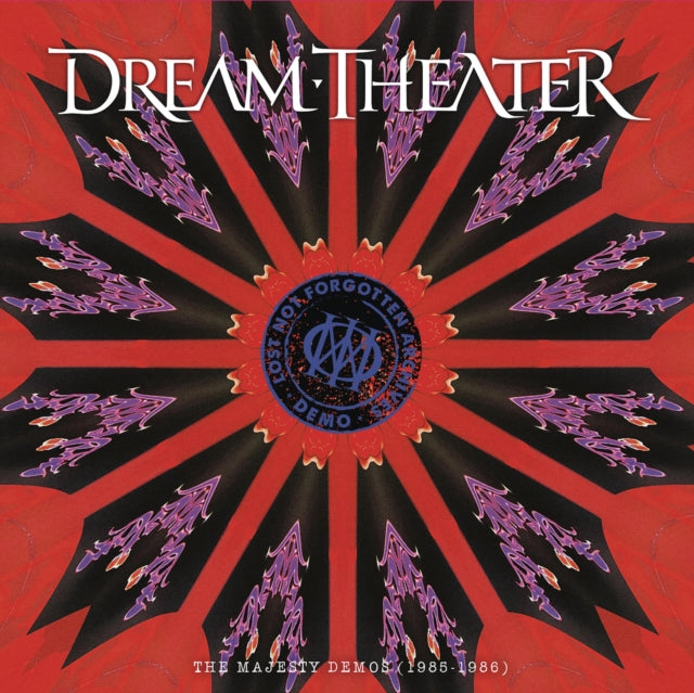 Dream Theater - Lost Not Forgotten Archives: When Dream And Day Reunite (Live) (2LP/CD) & Lost Not Forgotten Archives: The Majesty Demos (1985-1986) (2LP/CD) & Lost Not Forgotten Archives: ... & Beyond - Live In Japan, 2017 (2LP/CD) & Lost Not
