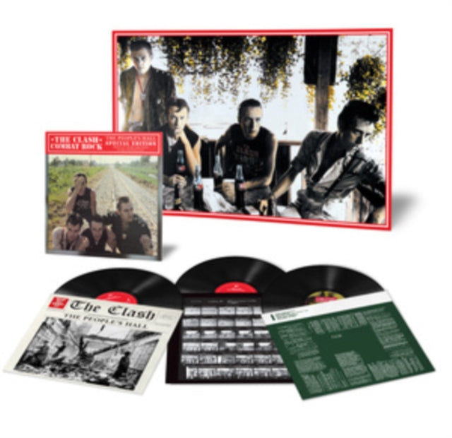 Clash - Combat Rock + The People's Hall (Special Edition/3LP/180G) & London Calling (2LP/180G/Remastered)
