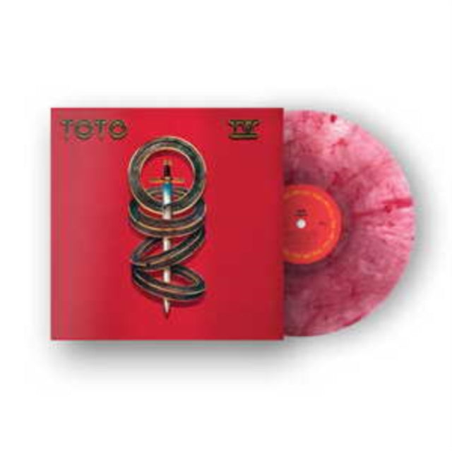 Toto - Iv (Bloodshot Red LP Vinyl) (Rsd Essential)