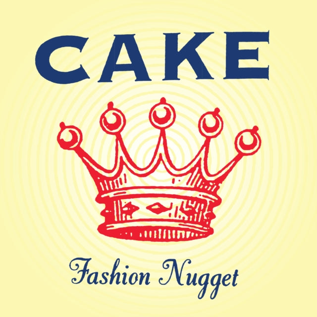 Cake - Pressure Chief & Fashion Nugget (X) (180G) & Comfort Eagle (180G) & Prolonging The Magic (180G) - LP Vinyl Bundle