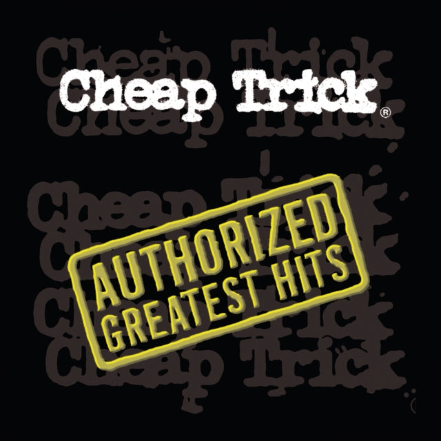 Authorized Greatest Hits (2LP) & Cheap Trick (180G) & Heaven Tonight (180G)