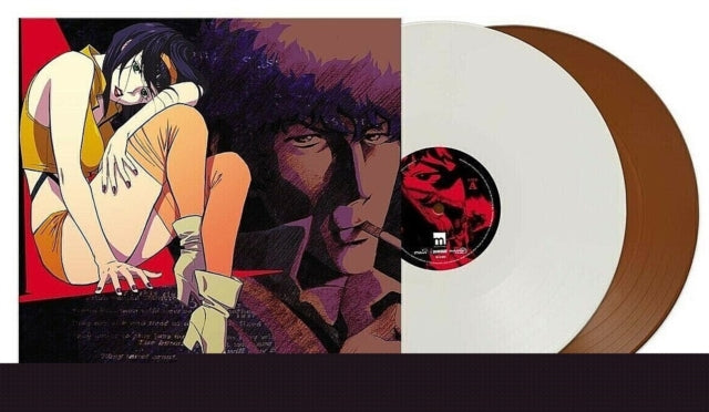 Seatbelts - Cowboy Bebop: Songs For The Cosmic Sofa & Cowboy Bebop Ost (Ein Variant) (2LP/1-Opaque White & Opaque Brown Vinyl) & Cowboy Bebop: The Real Folk Blues Legends (2LP/Red Vinyl)