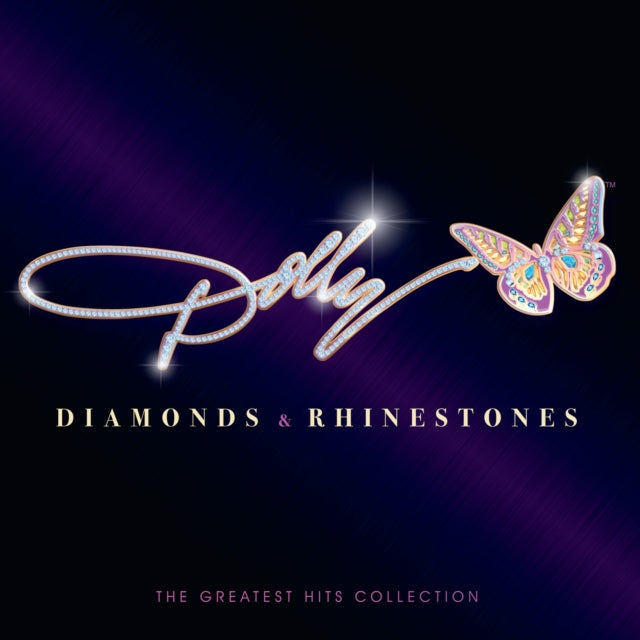 Dolly Parton - Run Rose Run & Holly Dolly Christmas (Ultimate Deluxe Edition) & Holly Dolly Christmas (Opaque Red LP Vinyl) & Diamonds & Rhinestones: The Greatest Hits Collection (2LP) & Very Best Of Dolly Parton (2LP) & Home For Christmas (140G)