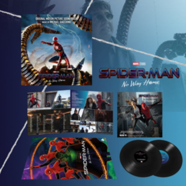 Spider-Man: No Way Home Ost (2LP) & Society Of The Snow (2LP) & Star Trek Ost