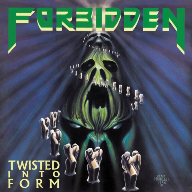 Forbidden - Twisted Into Form - LP Vinyl