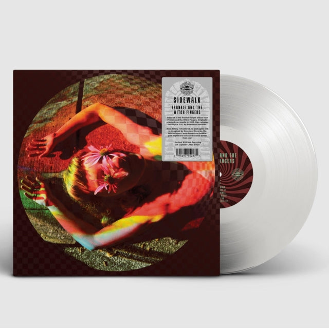 Frankie & The Witch Fingers - Sidewalk (Limited Edition/Clear LP Vinyl)
