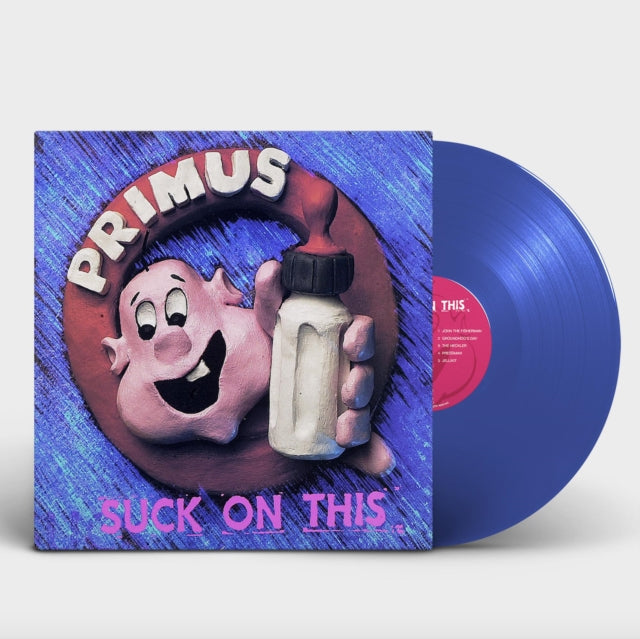 Suck On This (Cobalt Blue LP Vinyl/Remastered/Reissue) & Sailing Seas Of Cheese & Pork Soda (2LP) & Brown Album (2LP) & Antipop (2 LP) & Tales From The Punchbowl (2LP) & Primus & The Chocolate Factory With The Fungi Ensemble (Gold LP Vinyl)