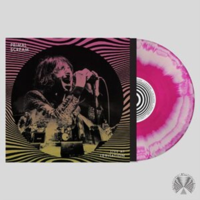 Primal Scream - Give Out But Don't Give Up (The Original Memphis Recordings) (3LP/140G) & Live At Levitation (Pink LP Vinyl) (Ten Bands One Cause)
