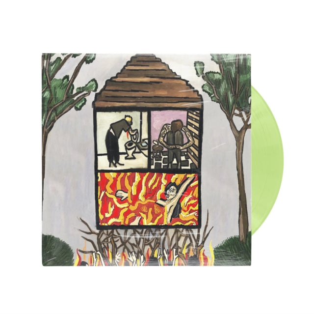 Long Term Effects Of Suffering (Glow Green LP Vinyl) & Sing Me A Lullaby My Sweet Temptation (Green LP Vinyl) & I Want To Die In New Orleans (Red/Black LP Vinyl) & I Want To Die In New Orleans (Silver LP Vinyl)