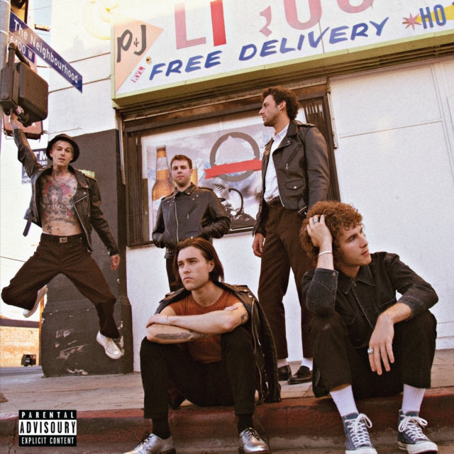 Neighbourhood - I Love You. (Pa/2LP/180G/Dl Card) & Hard To Imagine The Neighbourhood Ever Changing (X) (3LP)
