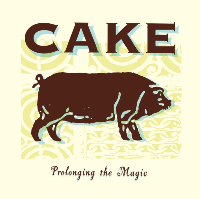 Cake - Pressure Chief & Fashion Nugget (X) (180G) & Comfort Eagle (180G) & Prolonging The Magic (180G) - LP Vinyl Bundle