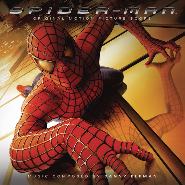 Danny Elfman - Spider-Man Ost (20Th Anniversary/180G) - LP Vinyl