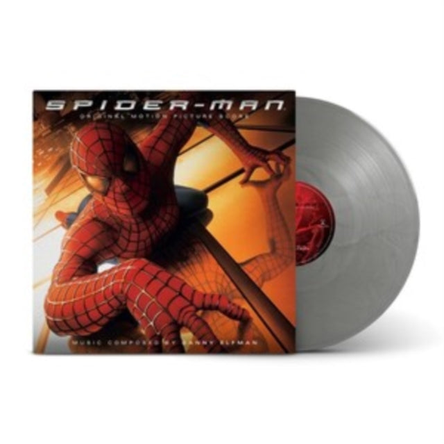Danny Elfman - Spider-Man Ost (20Th Anniversary/180G) & Spider-Man Ost (20Th Anniversary/180G/Silver LP Vinyl) & Summer School Ost (Random Seafoam Green Or Beer Yellow LP Vinyl/Remastered/45RPM/Gatefold/Limited)