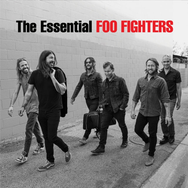 Foo Fighters - Colour & The Shape (2LP/Dl Card) & There Is Nothing Left To Lose (2LP/Dl Card) & Essential Foo Fighters