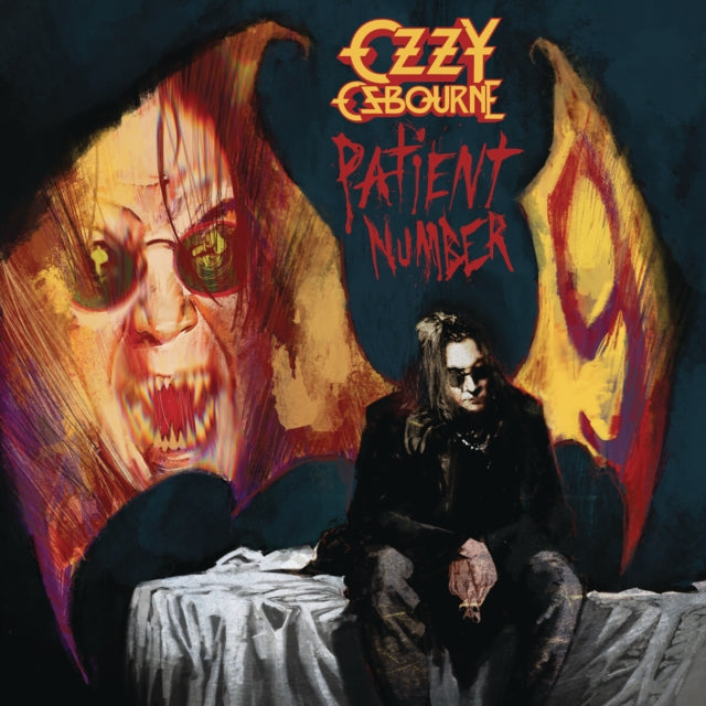 Ozzy Osbourne - Patient #9 (2LP/Alternative Todd Mcarlane Cover/Comic Book & Patient Number 9 & No More Tears (2LP) & Bark At The Moon & Blizzard Of Ozz (180G/30Th Anniversary Legacy Edition) & Black Rain (2LP) & Diary Of A Madman (180G) & Memoirs Of